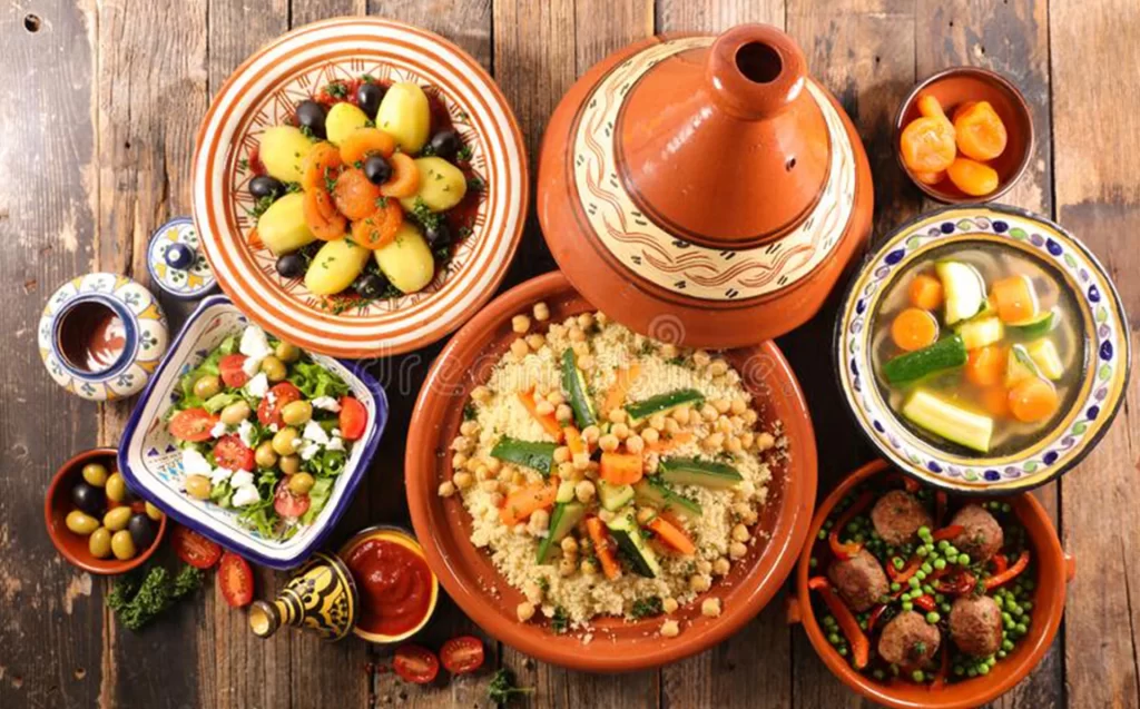 Maison d'hôtes à Essaouira cuisine marocaine